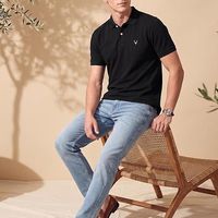 Allen Solly Men’s Polo T‑Shirt | Comfortable Rich Cotton Blend - 2