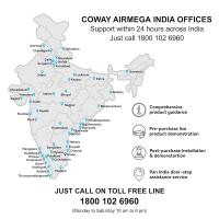 Coway Airmega 150 Air Purifier | Cover 355 Sq.Ft - 5