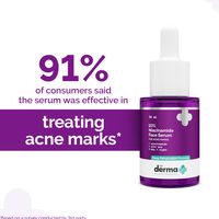 The Derma co. 10% Niacinamide Face Serum To Fade Acne Marks & Dark Spots - 3