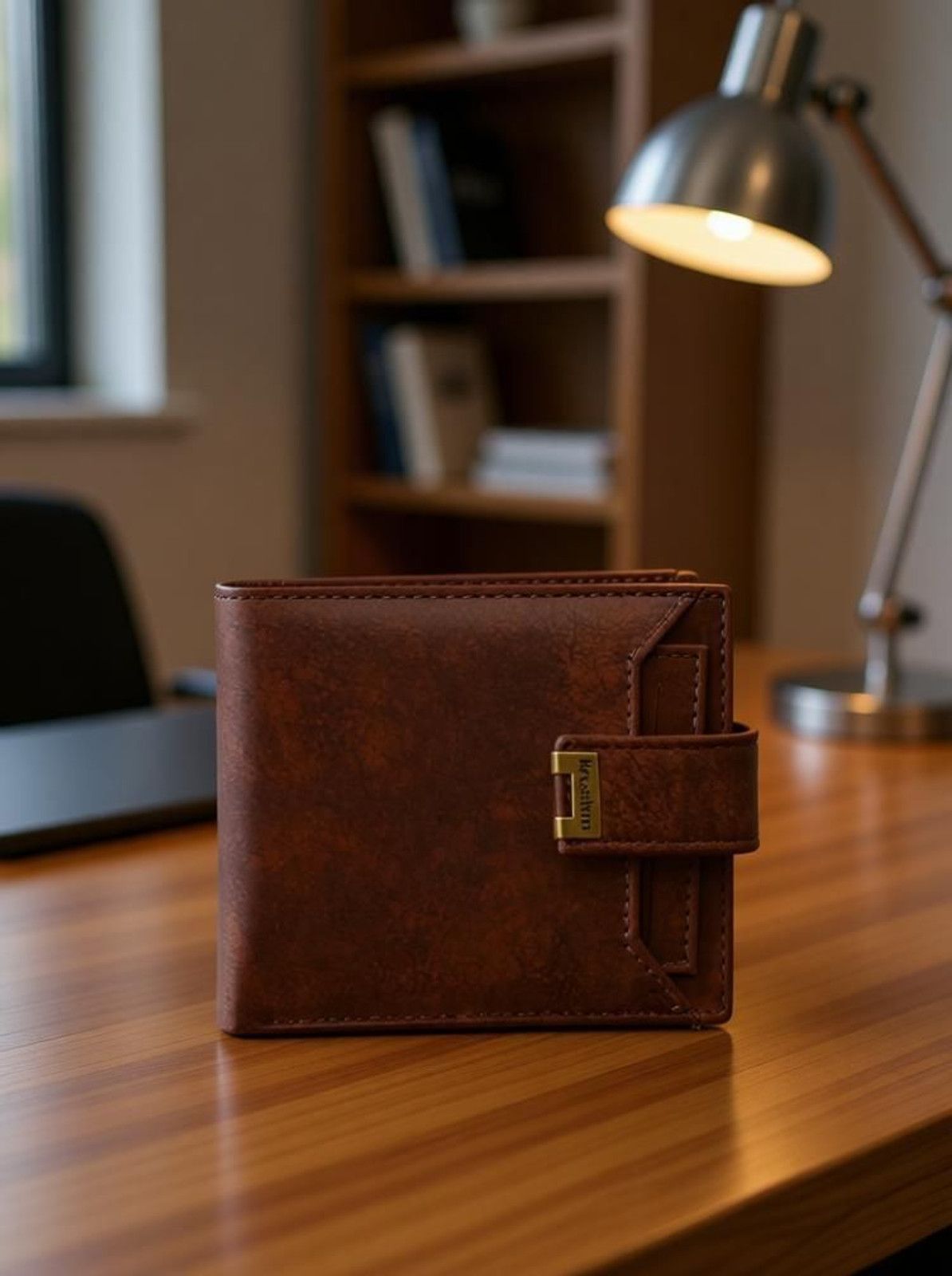 Krosshorn Men Casual Artificial Leather RFID Wallet For Men - 4