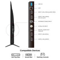 TCL 55 inches 4K Ultra HD Smart QLED Google TV - 3