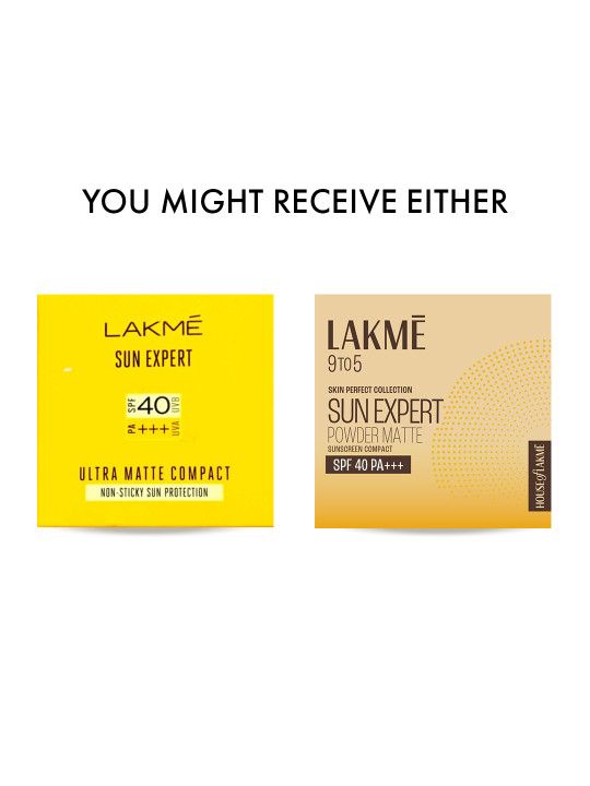 Lakme Sun Expert Compact Powder With Vitamin E & Iron Oxides - 6