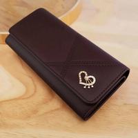 Reshu Casual Brown Clutch Wallet For Women - 2
