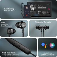 boAt Rockerz 110 with 40 HRS Playback - 2