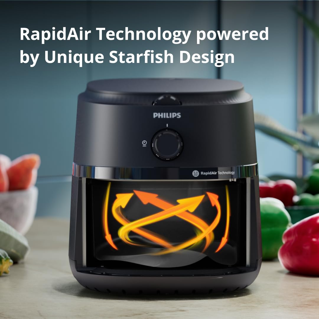 PHILIPS Air Fryer NA120/00 4.2 Litre Large - 4