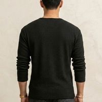Imsa Moda Men Henley Neck T-shirt - 4
