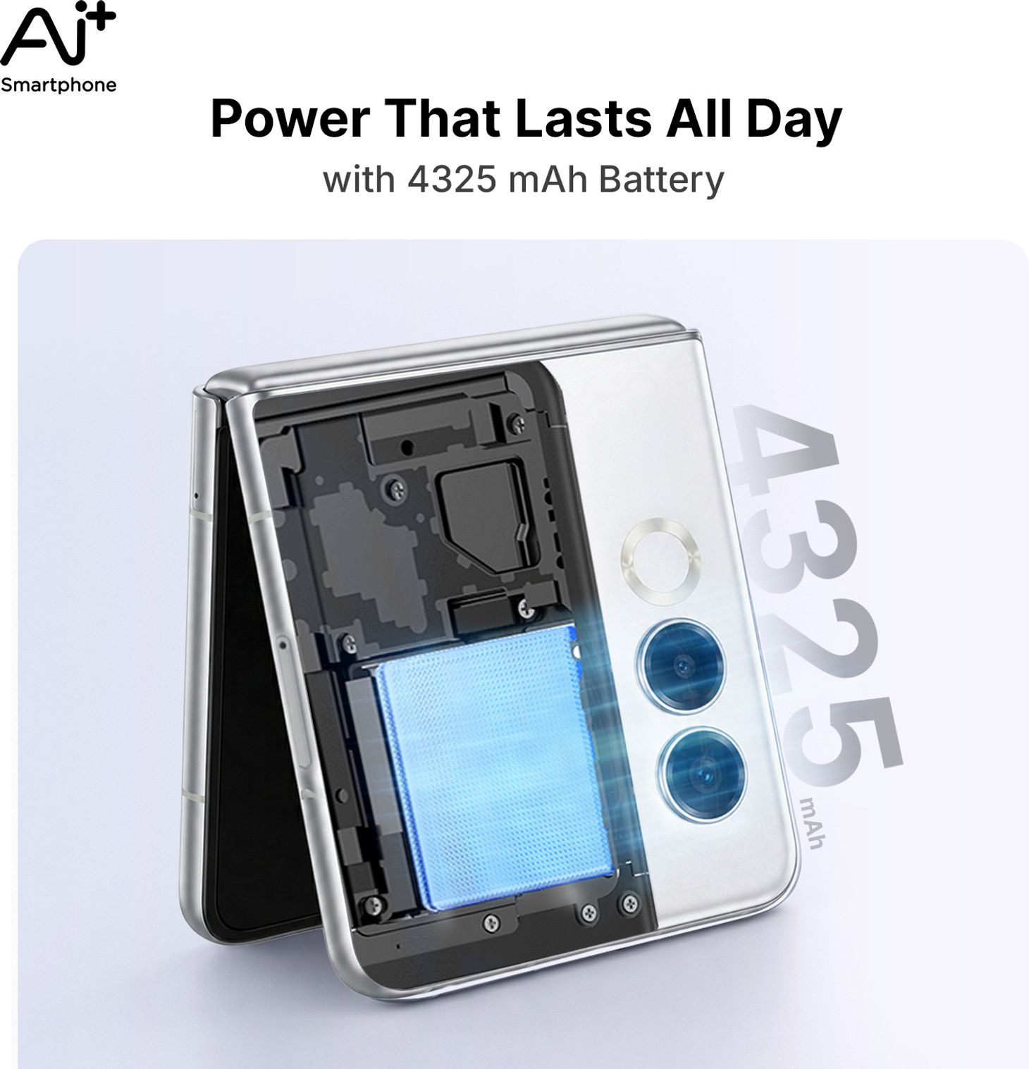 Ai+ Nova Flip 5G - 11