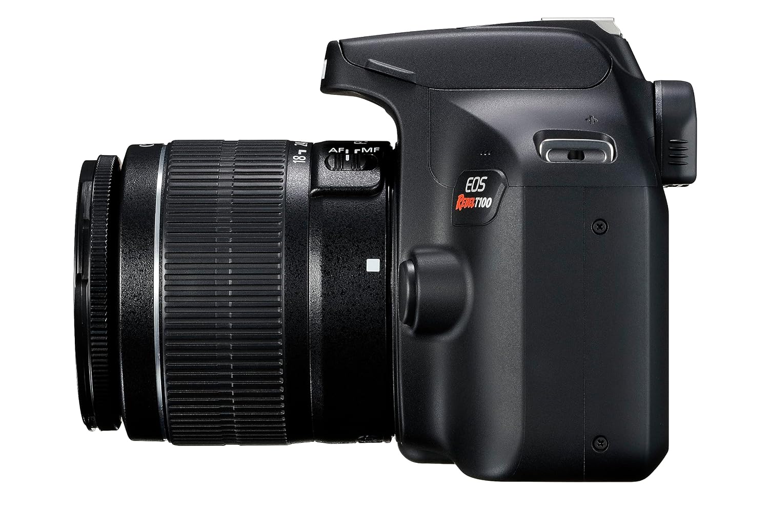 Canon EOS Rebel T100 DSLR Camera 18MP APS-C CMOS Sensor Includes 32GB SD - 3