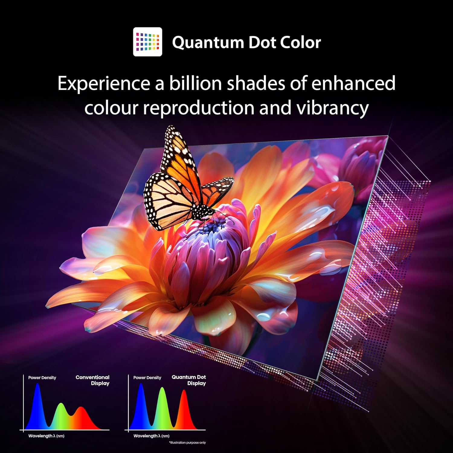 Toshiba 65 Inches 4K Ultra HD Smart QLED Google TV - 7