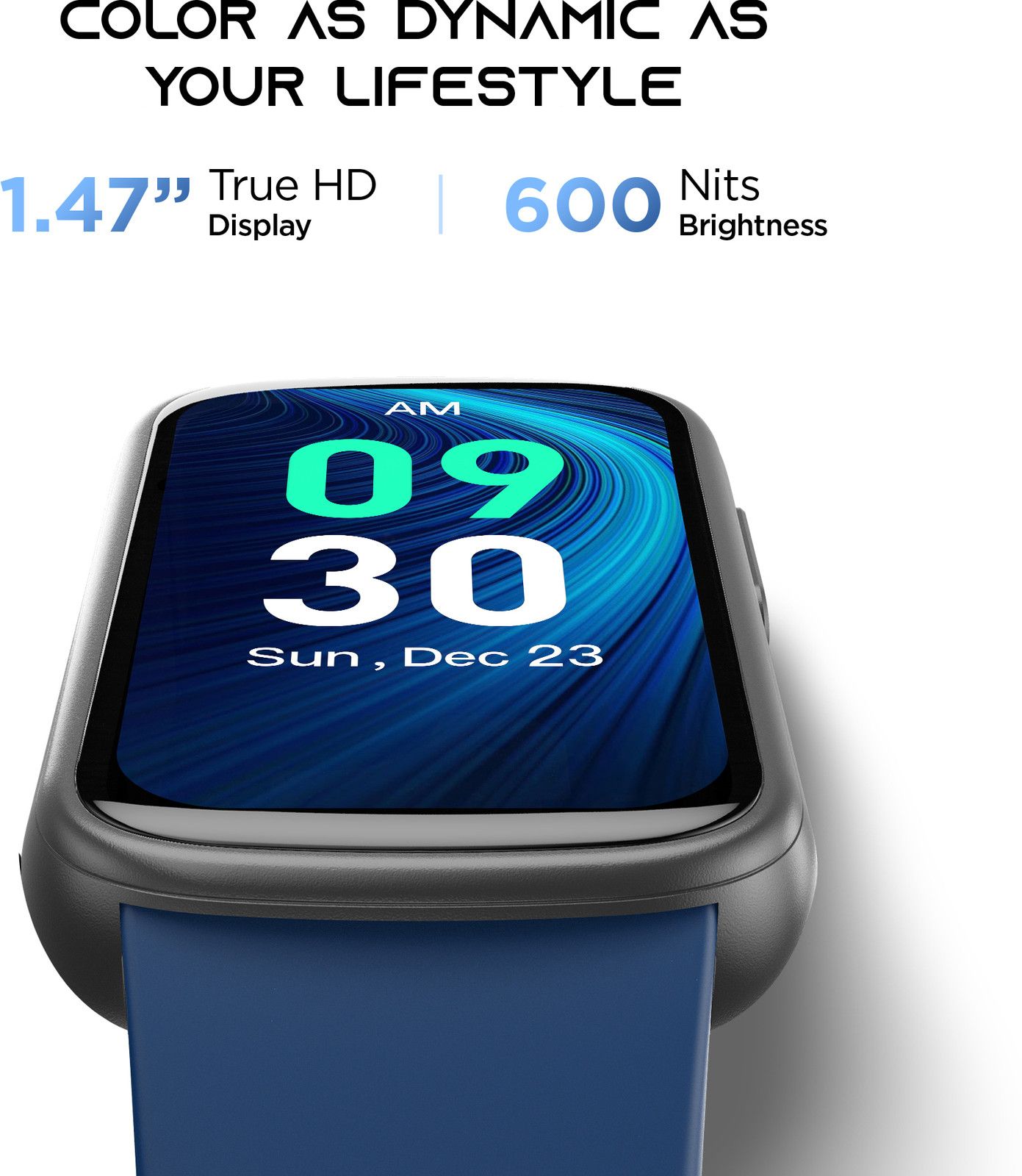 Pebble Dash Fitness Band Activity & Health Tracking, Sleep Tracking - 6