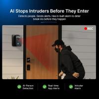 Qubo Instaview Smart Video Doorphone 3MP Pro 2K+ - 6
