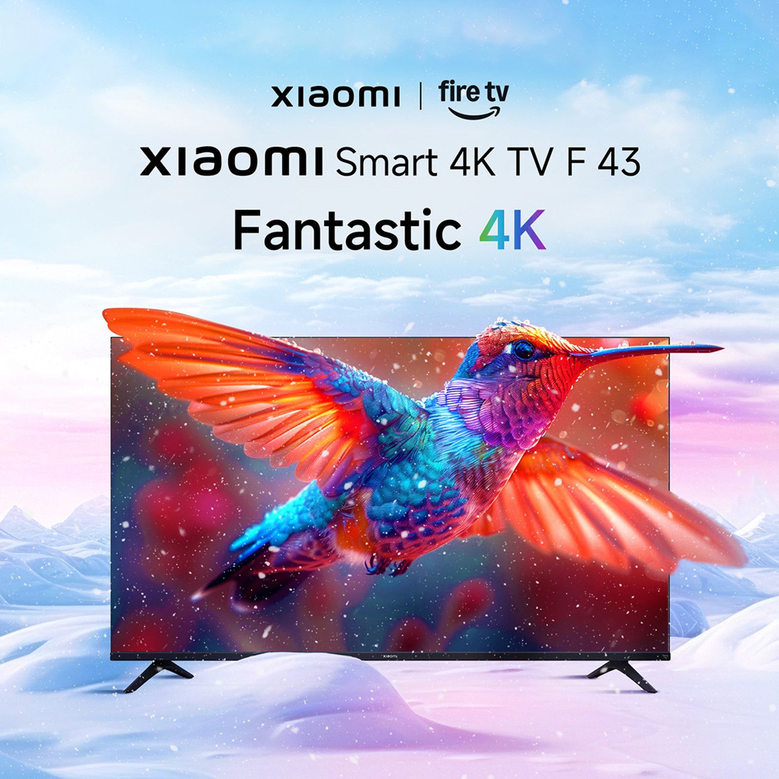 XIAOMI F Series 43 inch Ultra HD (4K) LED Smart Fire TV with Dolby Audio - 3