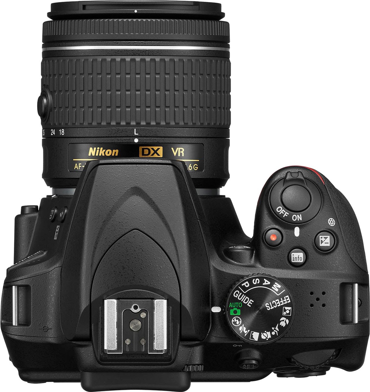 NIKON D3400 DSLR Camera 24.2 MP | 16 GB SD Card + Camera Bag - 3