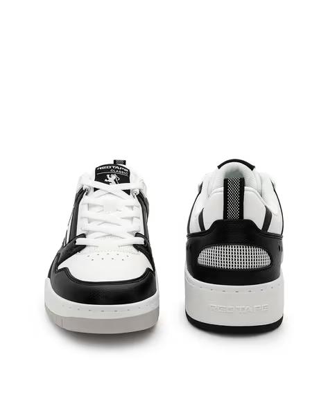 RED TAPE Men Round Toe Lace-Up Sneakers On Deal - 5