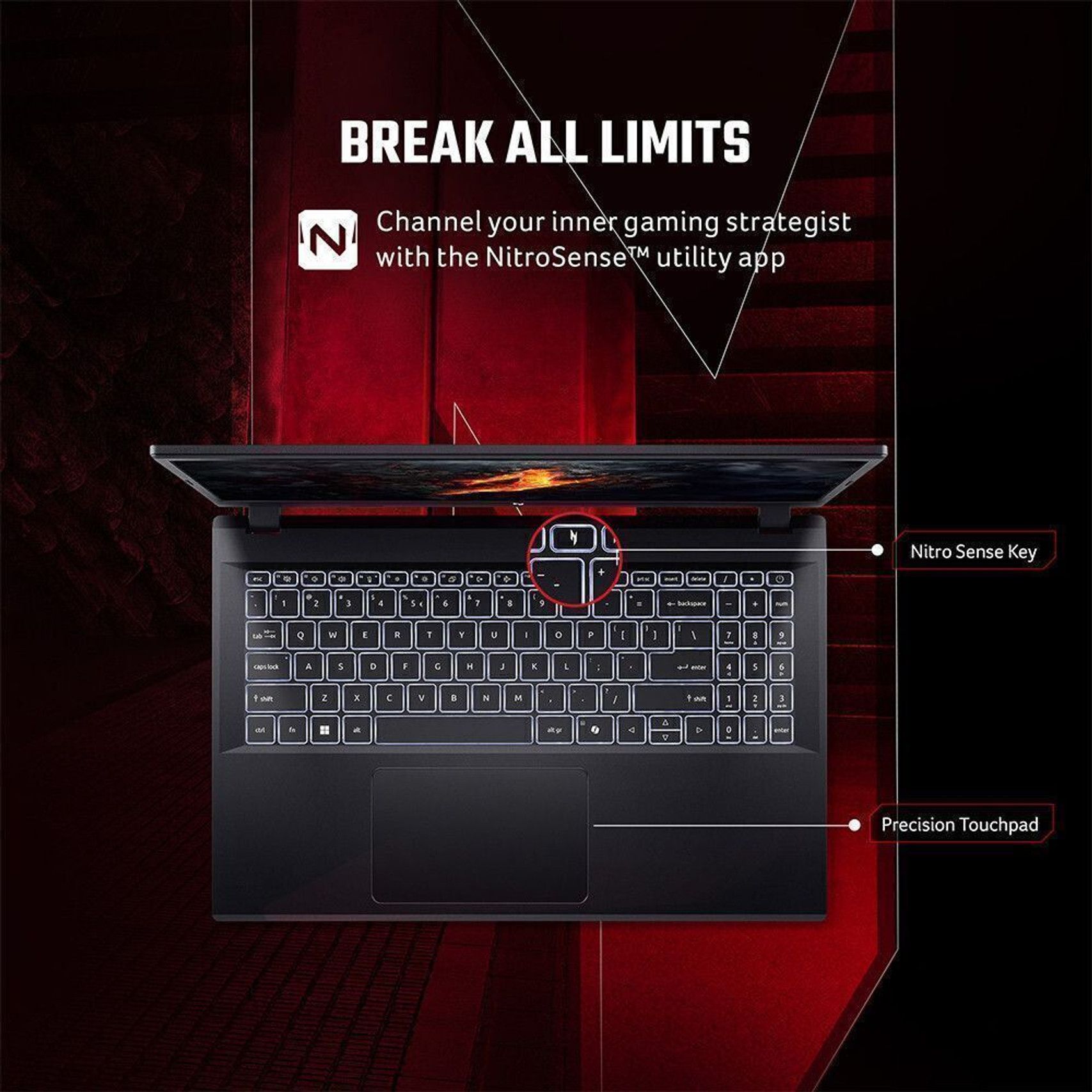 Acer Nitro V AMD Ryzen 5 - 5