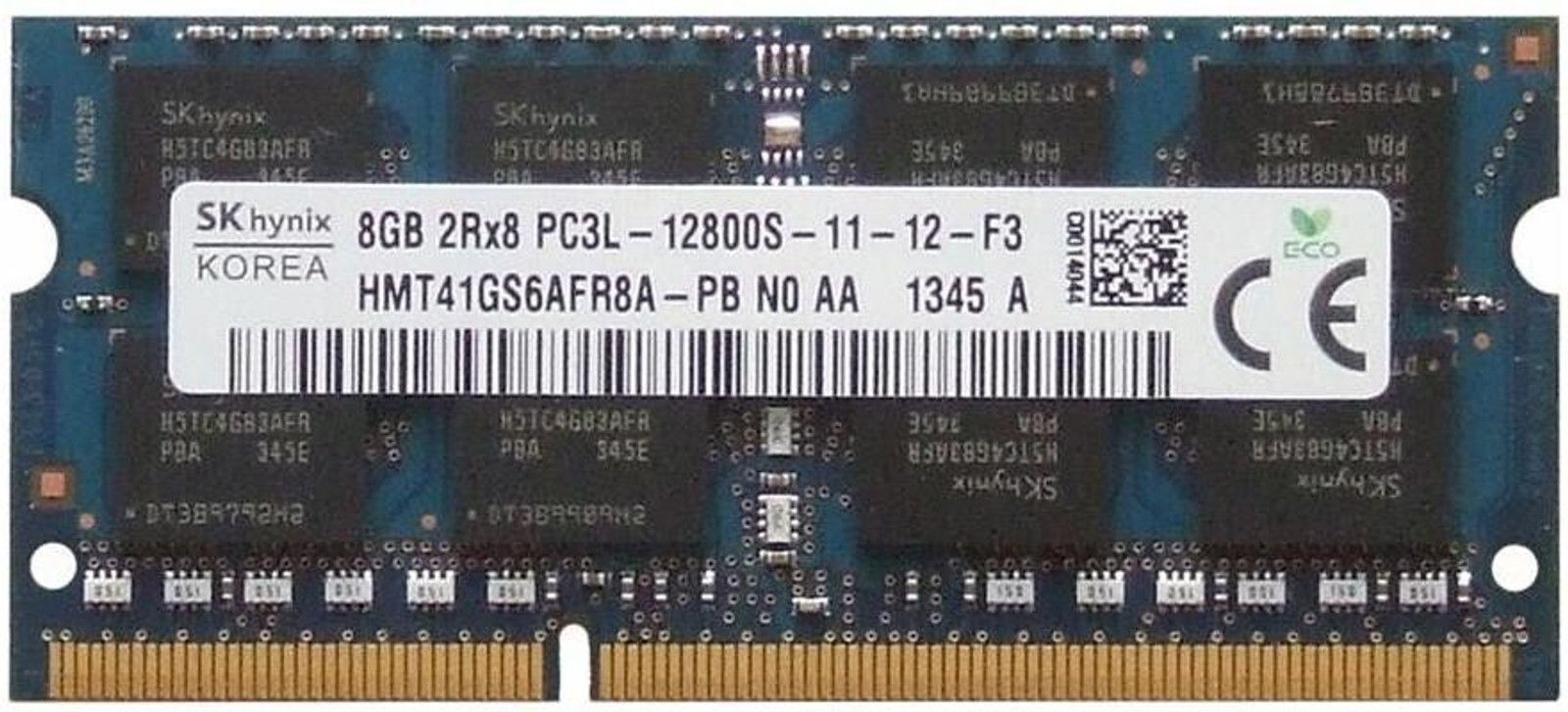 Hynix 1600Mhz DDR3 8 GB (Dual Channel) RAM - 2