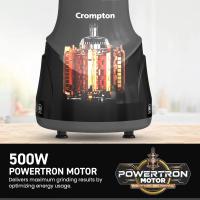 Crompton BlendX 500 W Juicer Mixer Grinder - 6