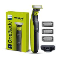 Philips OneBlade Turbo2X Hybrid Trim Electric Trimmer for Men