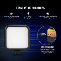 HIFFIN LT-003 Selfie Light with 3000-9000K - 5