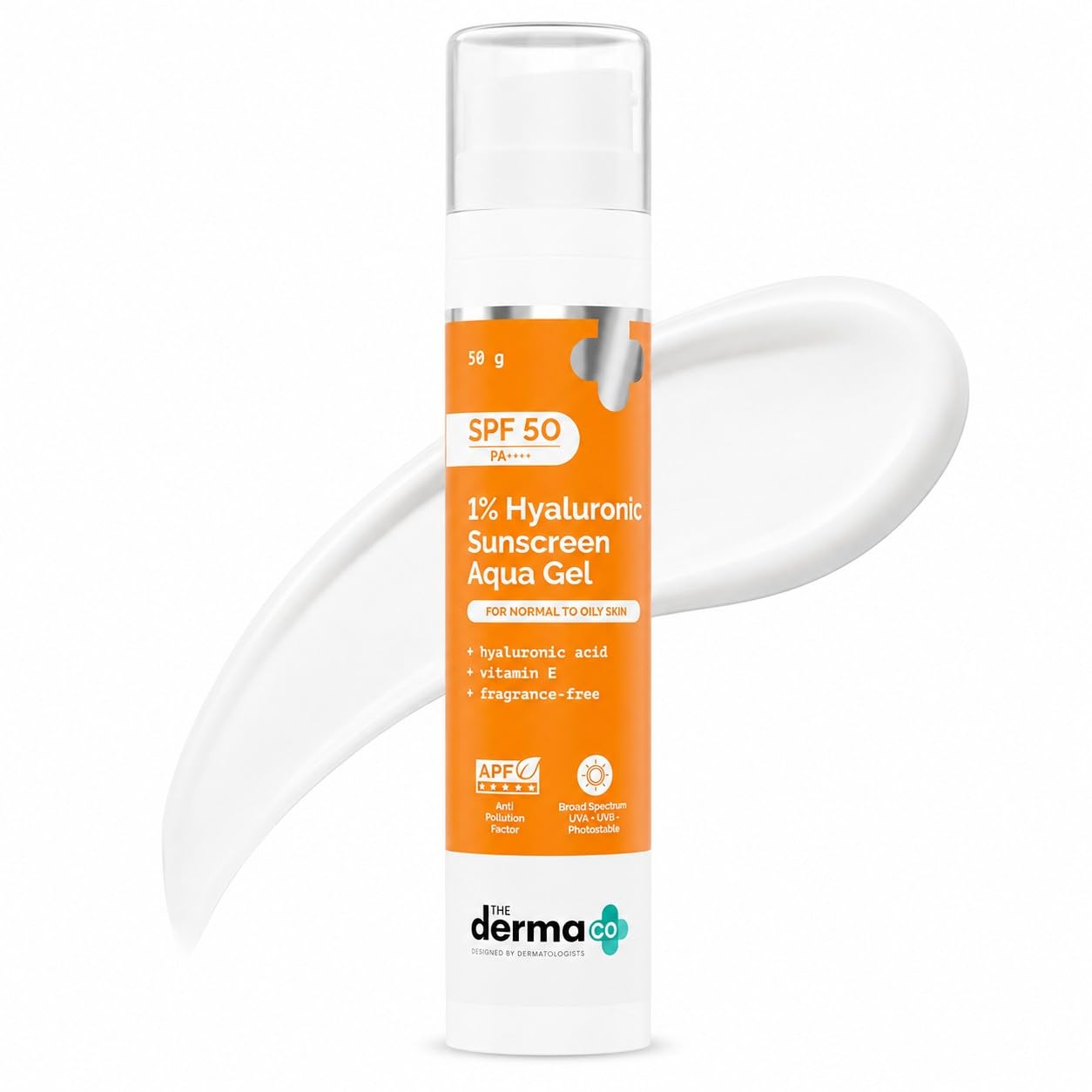 The Derma Co Hyaluronic Sunscreen Blue Light Protection