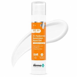 The Derma Co Hyaluronic Sunscreen Blue Light Protection