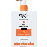 Chemist at Play Niacinamide & Shea Butter AHA Body Lotion For Exfoliate Dead Skin