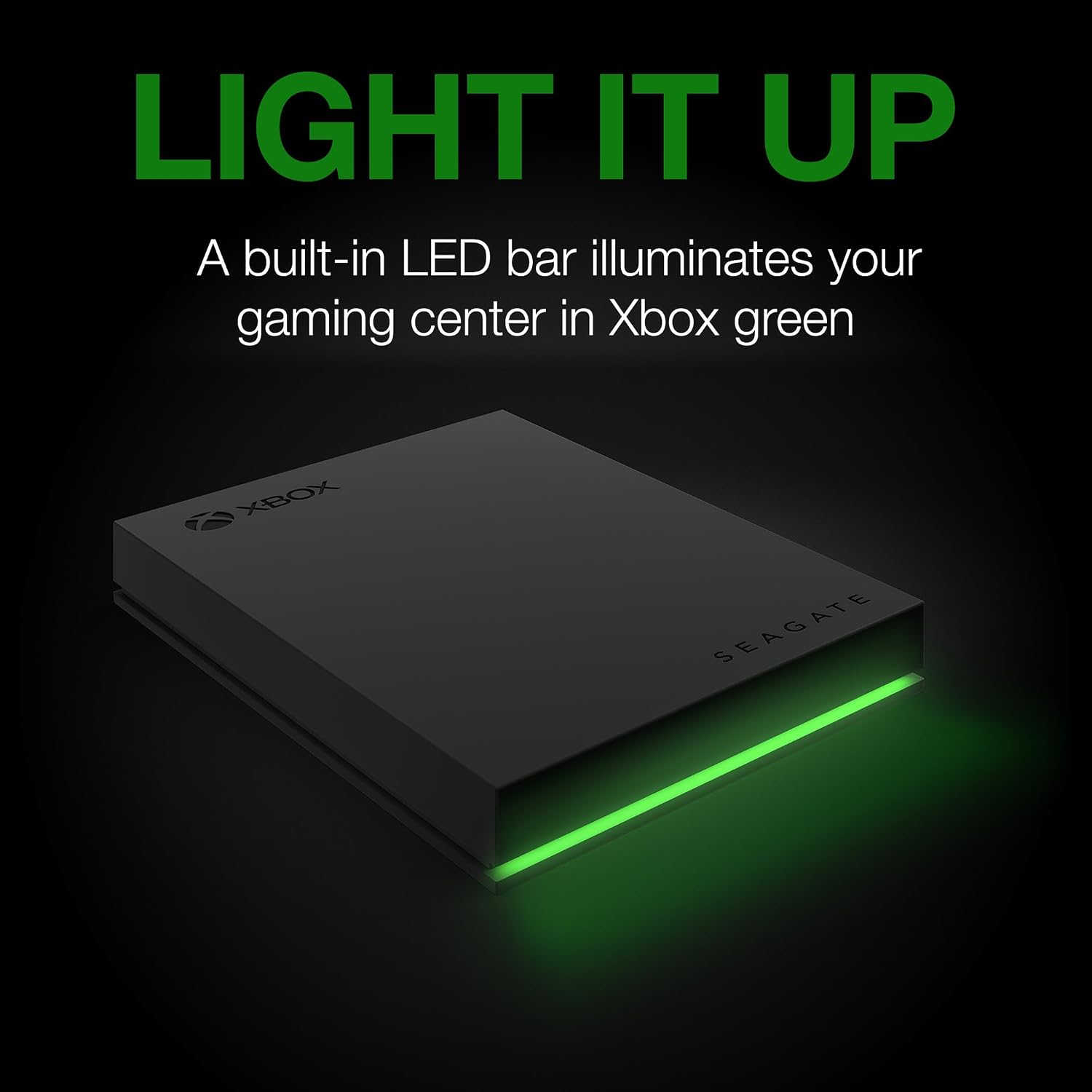 Seagate Game Drive for Xbox 4TB External HDD - 5