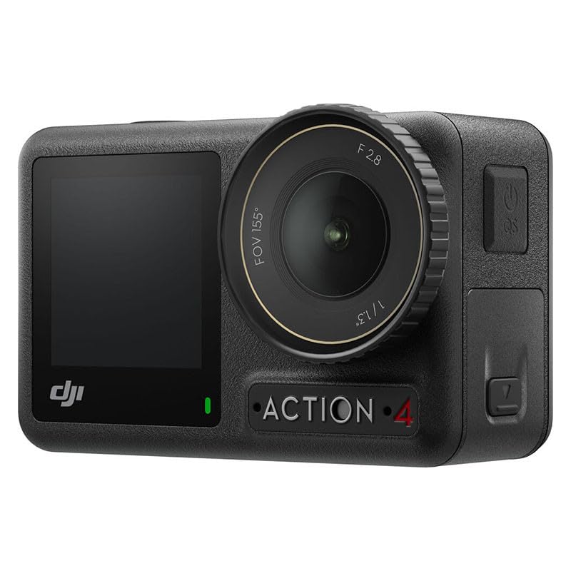DJI Osmo Action 4 Standard Combo - 4K/120Fps - 4