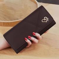 Reshu Casual Brown Clutch Wallet For Women