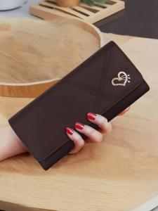 Reshu Casual Brown Clutch Wallet For Women