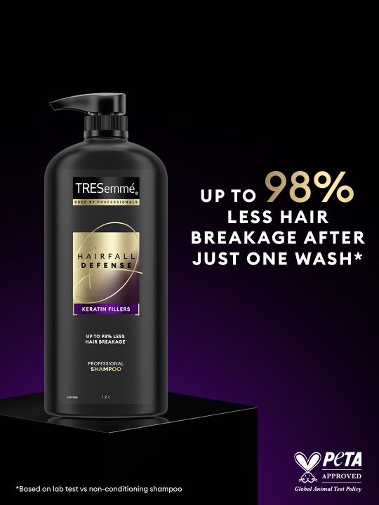 TRESemme Hair Fall Defense Professional Shampoo with Keratin Filler - 2