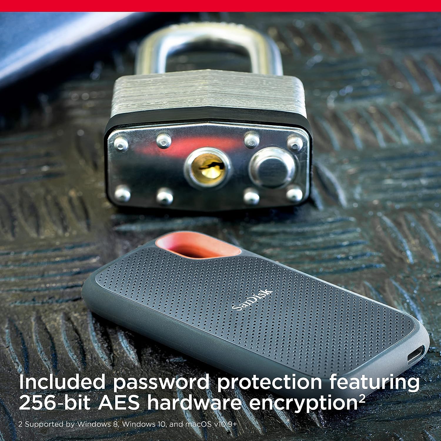 SANDISK Extreme 1TB Portable External SSD - 4