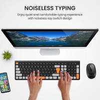 Portronics Key7 Combo Mouse Combo Set | Wireless - 3