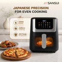 Sansui Air Fryer 7 L Digital Touchscreen - 3