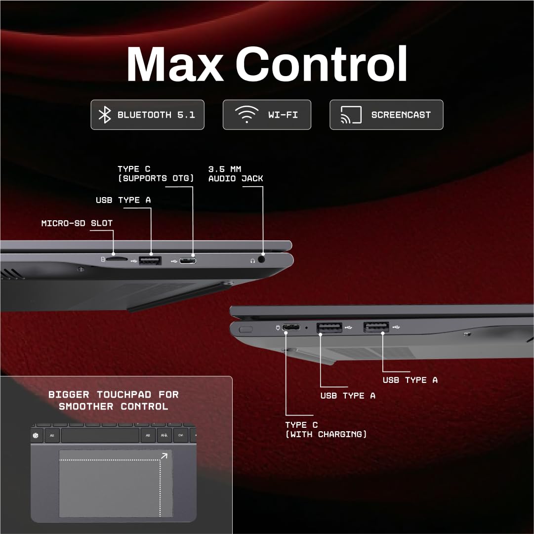 Primebook 2 Max (2026) | 8GB RAM | 256GB | 15.6'' - 3