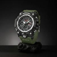 V2A Military Green Analogue and Digital Sports Watch for Men - 5
