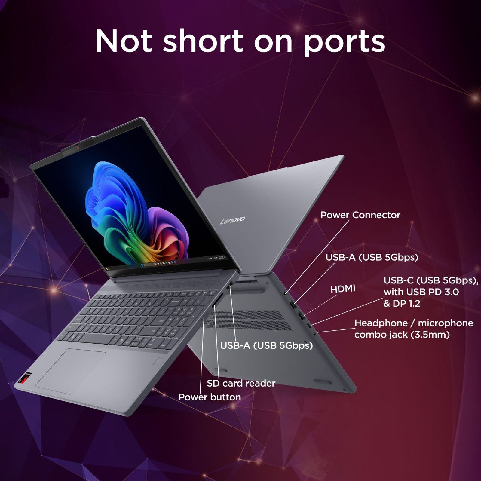 Lenovo IdeaPad Slim 3 | 16 GB | 1 TB | Thin and Light - 2