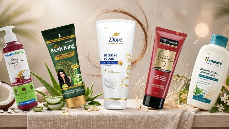 Top 5 Best Hair Conditioners Under ₹299 in India (2026) - For Dry & Frizzy Hair