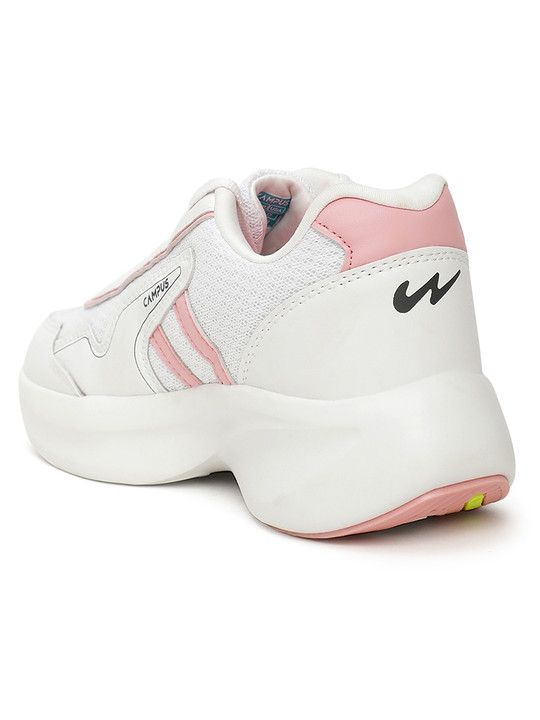 Campus HALL Women Lace-Up Sneakers - 6