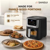 Sansui Air Fryer 7 L Digital Touchscreen - 4