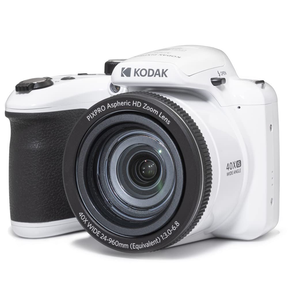 KODAK PIXPRO AZ405-BK 20MP Digital Camera 40X Optical Zoom Vlogging Camera