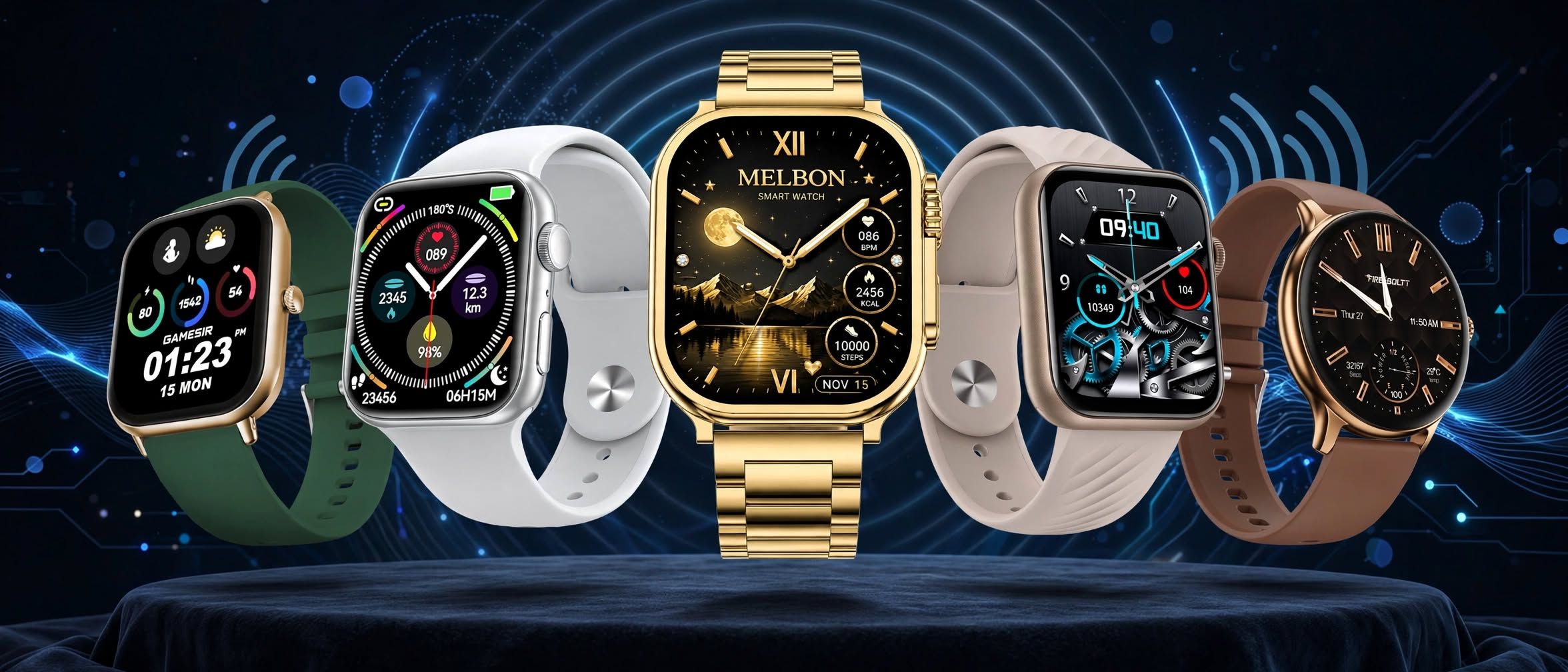 Top 5 Best Bluetooth Calling Smartwatches Under ₹999 in India