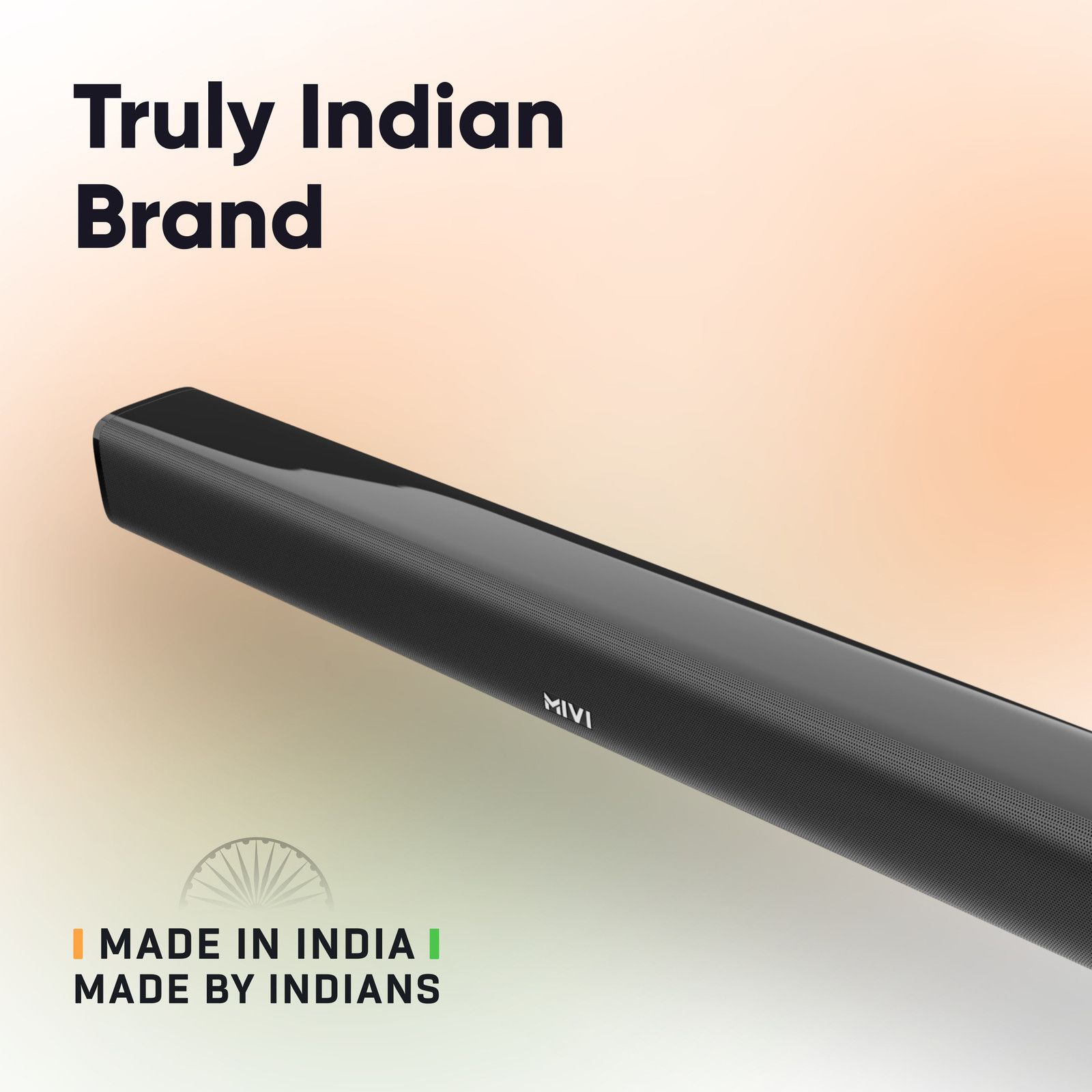 Mivi Fort S60 with 2 inBuilt Subwoofers 60 W Bluetooth Soundbar - 6