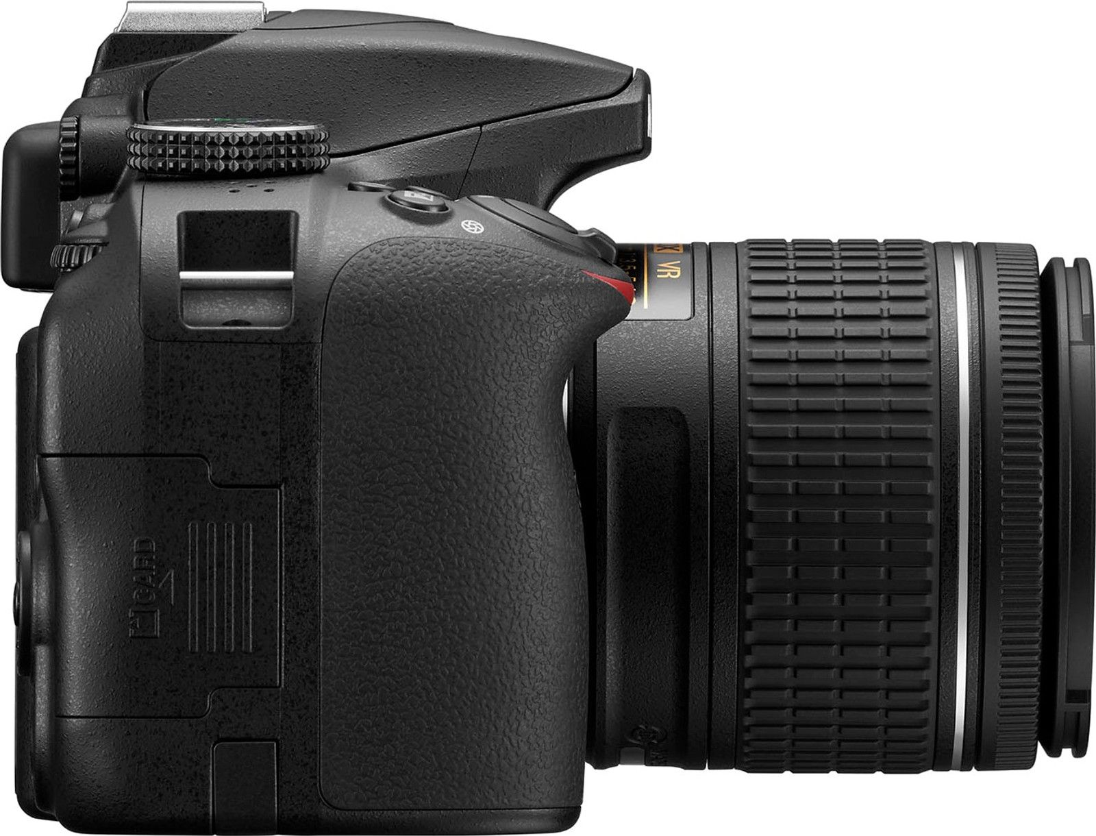 NIKON D3400 DSLR Camera 24.2 MP | 16 GB SD Card + Camera Bag - 4