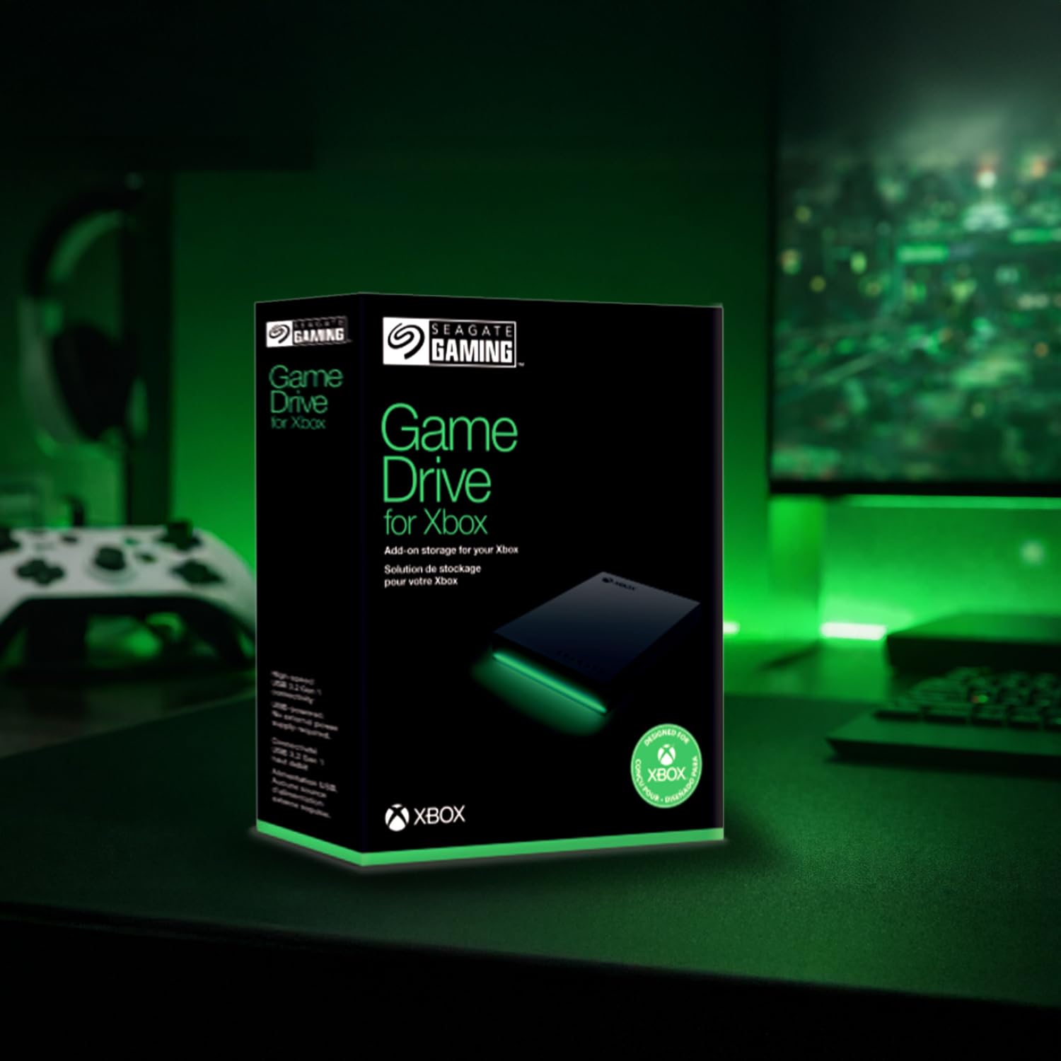 Seagate Game Drive for Xbox 4TB External HDD - 6