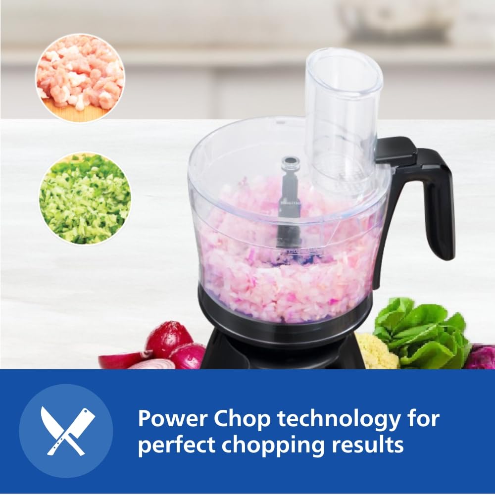 Philips Stainless Steel Mixer + Food Processor 3-in-1 - 4