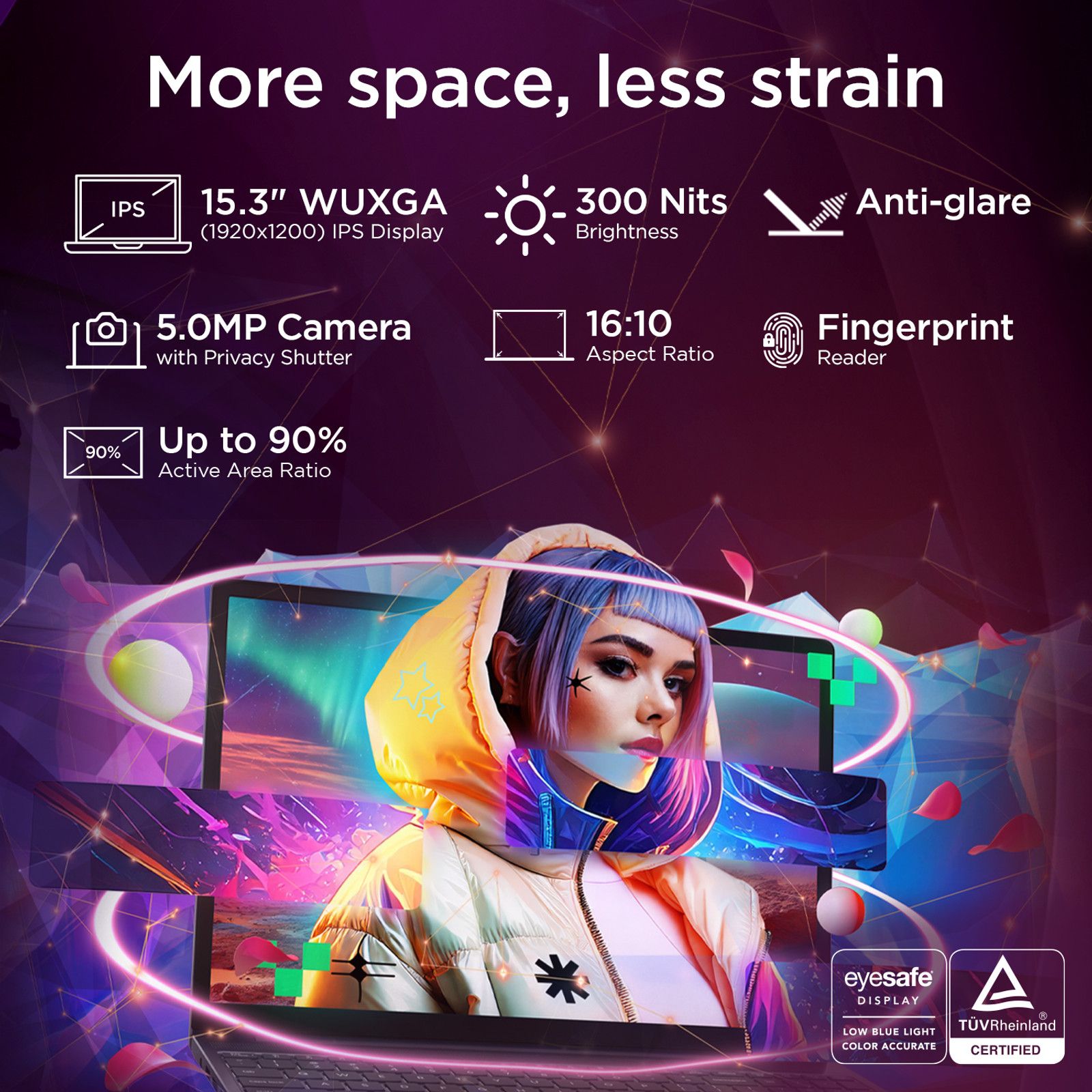 Lenovo IdeaPad Slim 3 | 16 GB | 1 TB | Thin and Light - 3