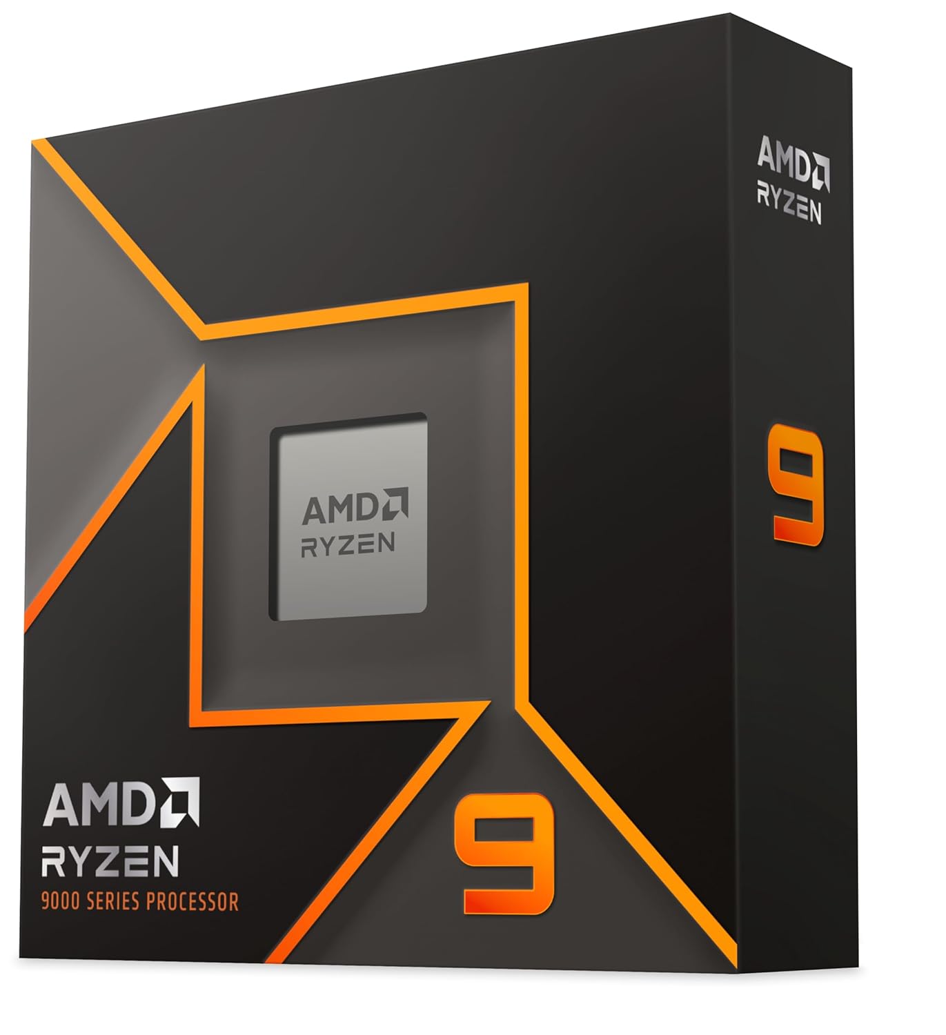 AMD Ryzen 9 9900X | 12 cores | 24 Threads | 64 MB Cache - 2