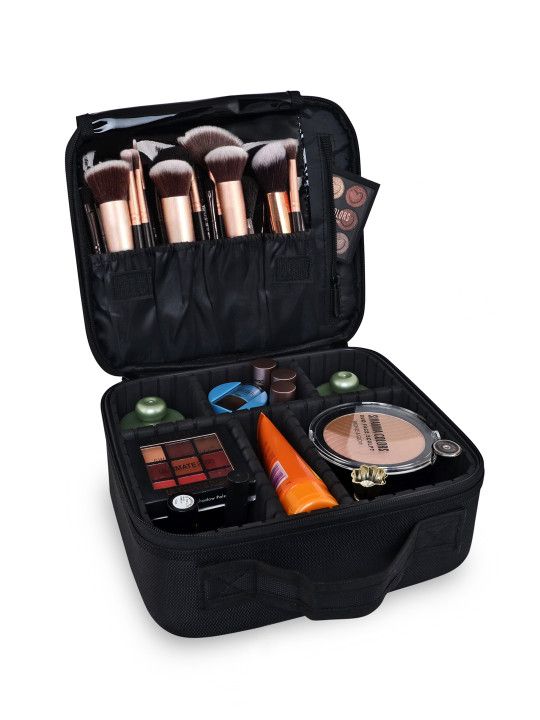 ESBEDA Makeup Organiser With Adjustable Dividers