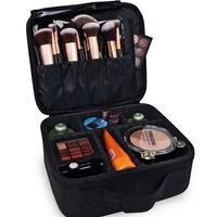 ESBEDA Makeup Organiser With Adjustable Dividers